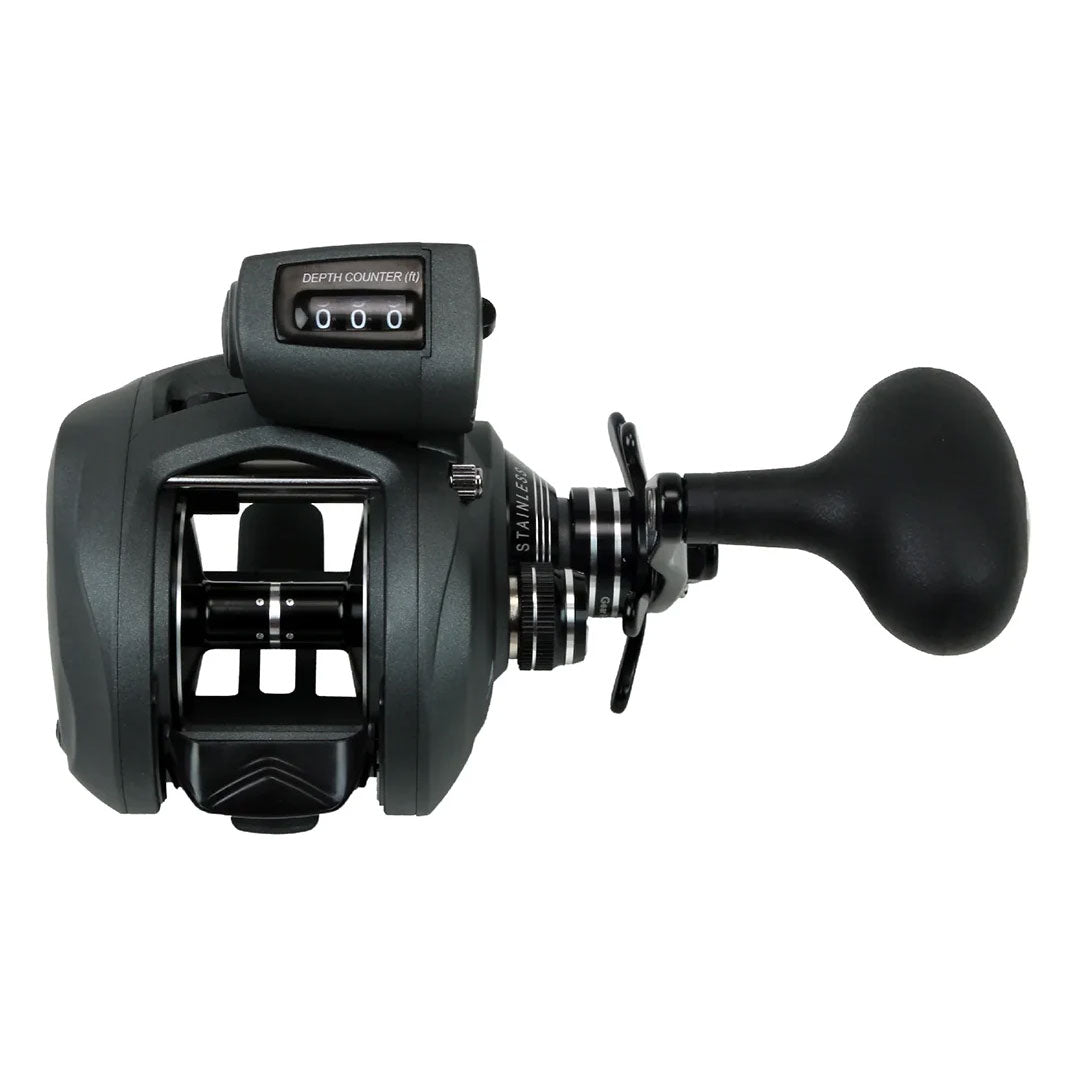 Okuma Coldwater SS Linecounter Low Profile Baitcasting Reels