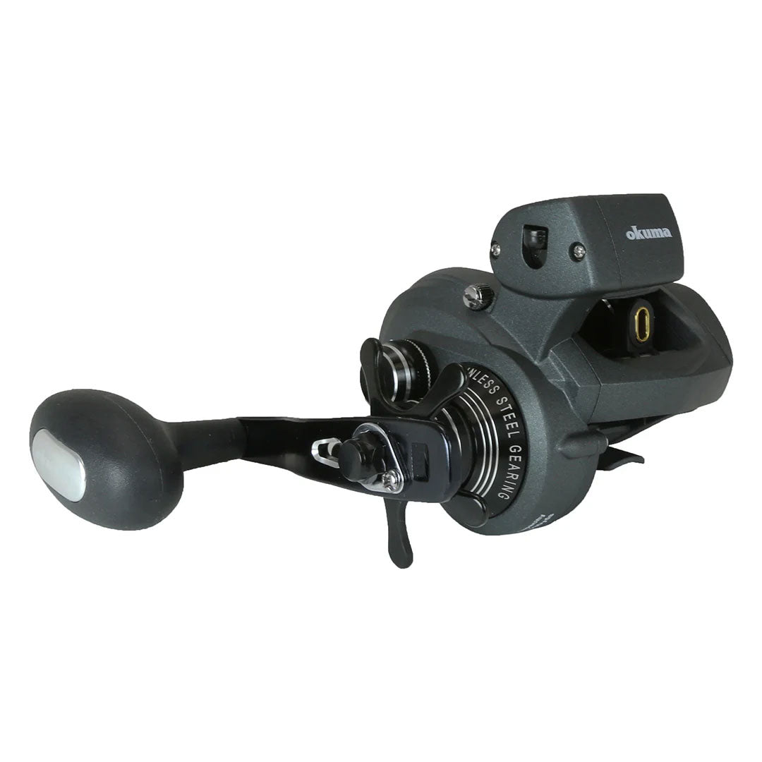 Okuma Coldwater SS Linecounter Low Profile Baitcasting Reels