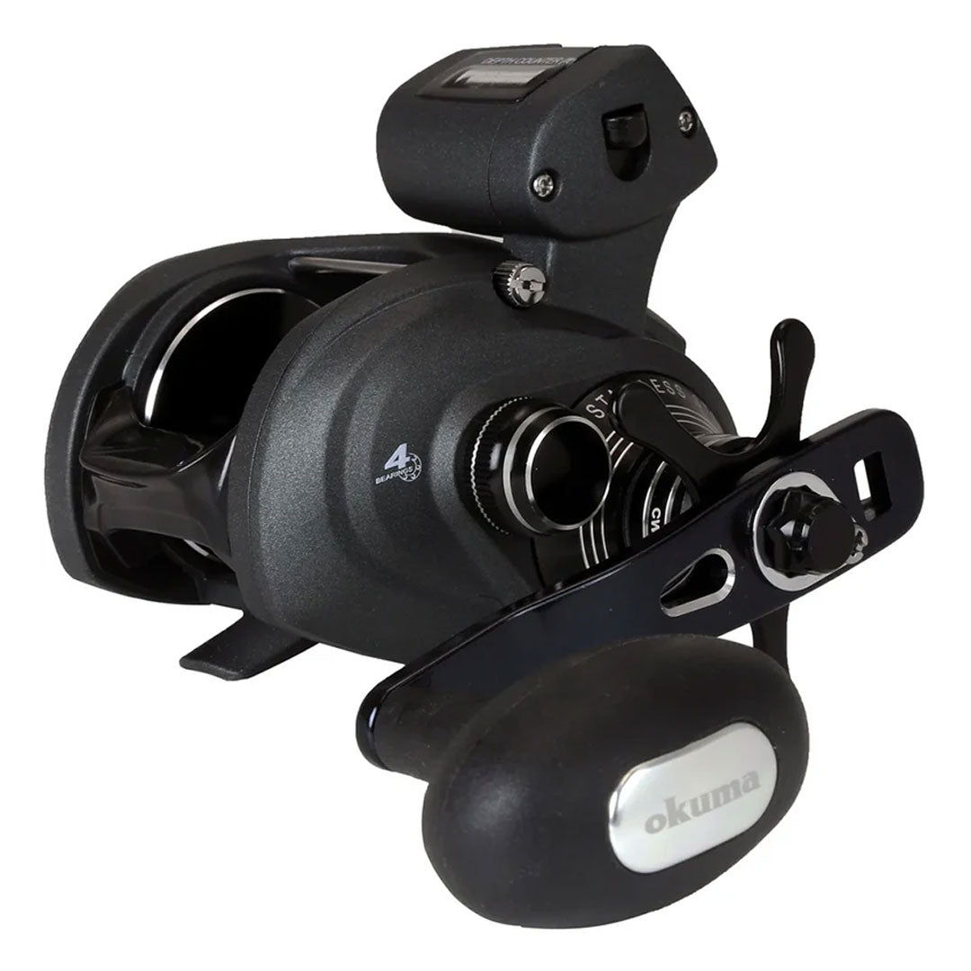 Okuma Coldwater SS Linecounter Low Profile Baitcasting Reels