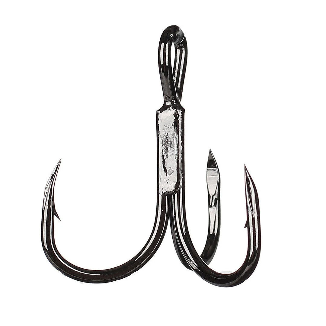 Owner ST-41 Round Bend 2X Treble Hook