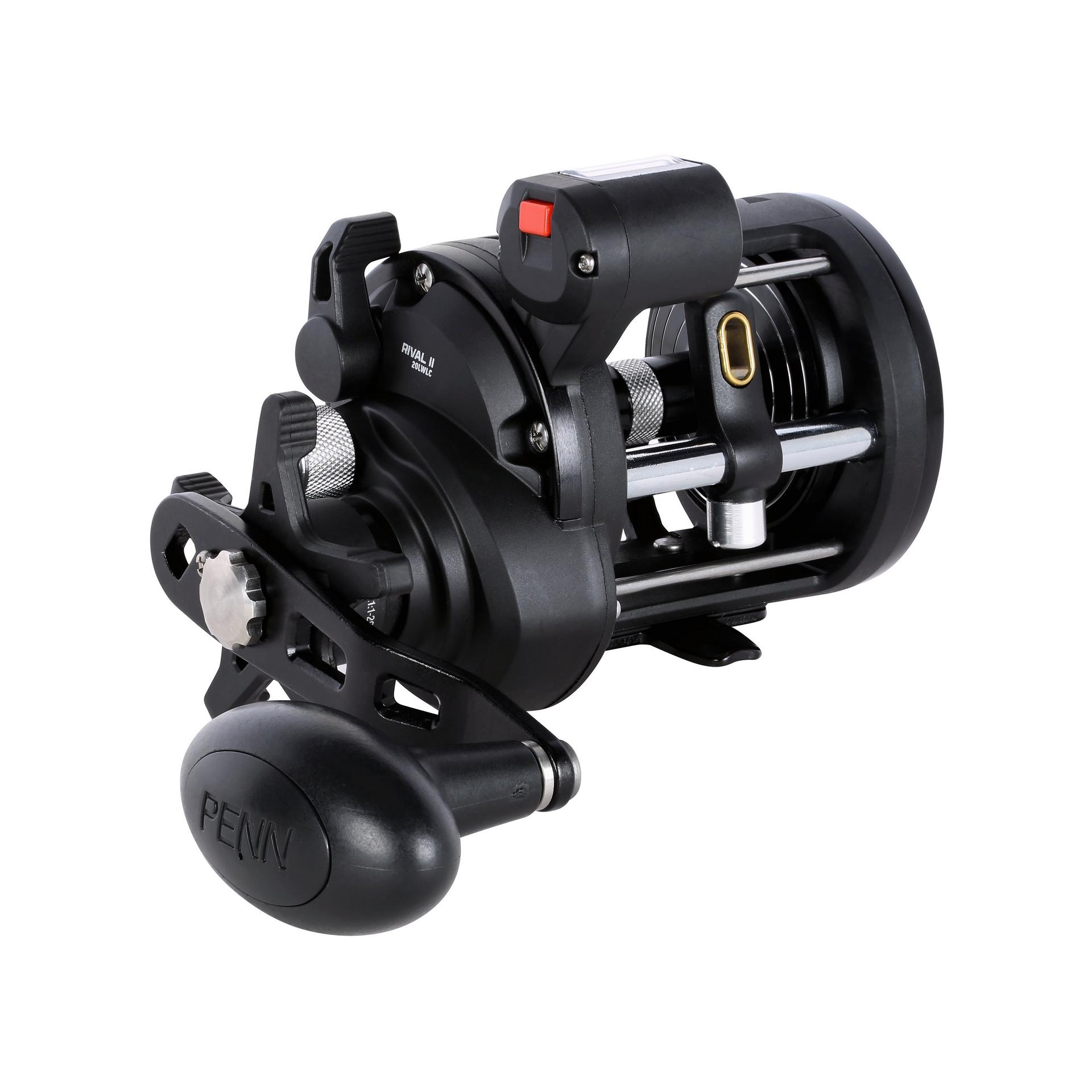 Penn Rival II Level Wind Conventional Reel - Tackle Depot