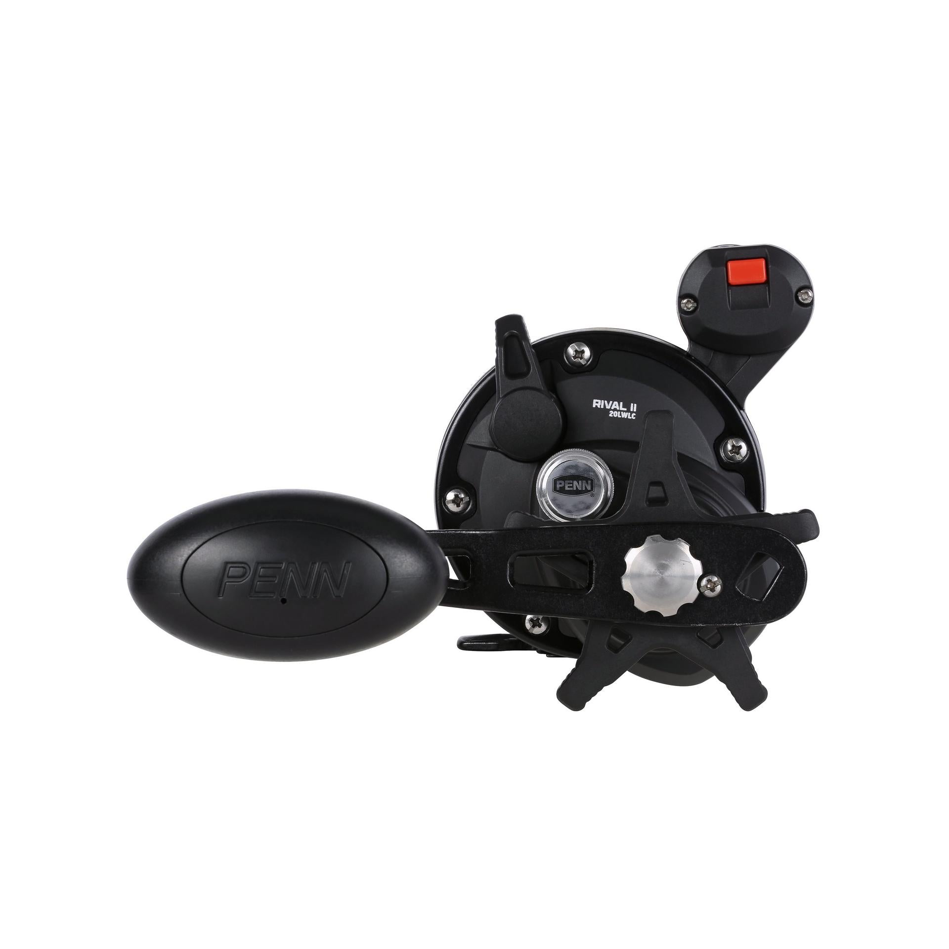 Penn Rival II Level Wind Conventional Reel