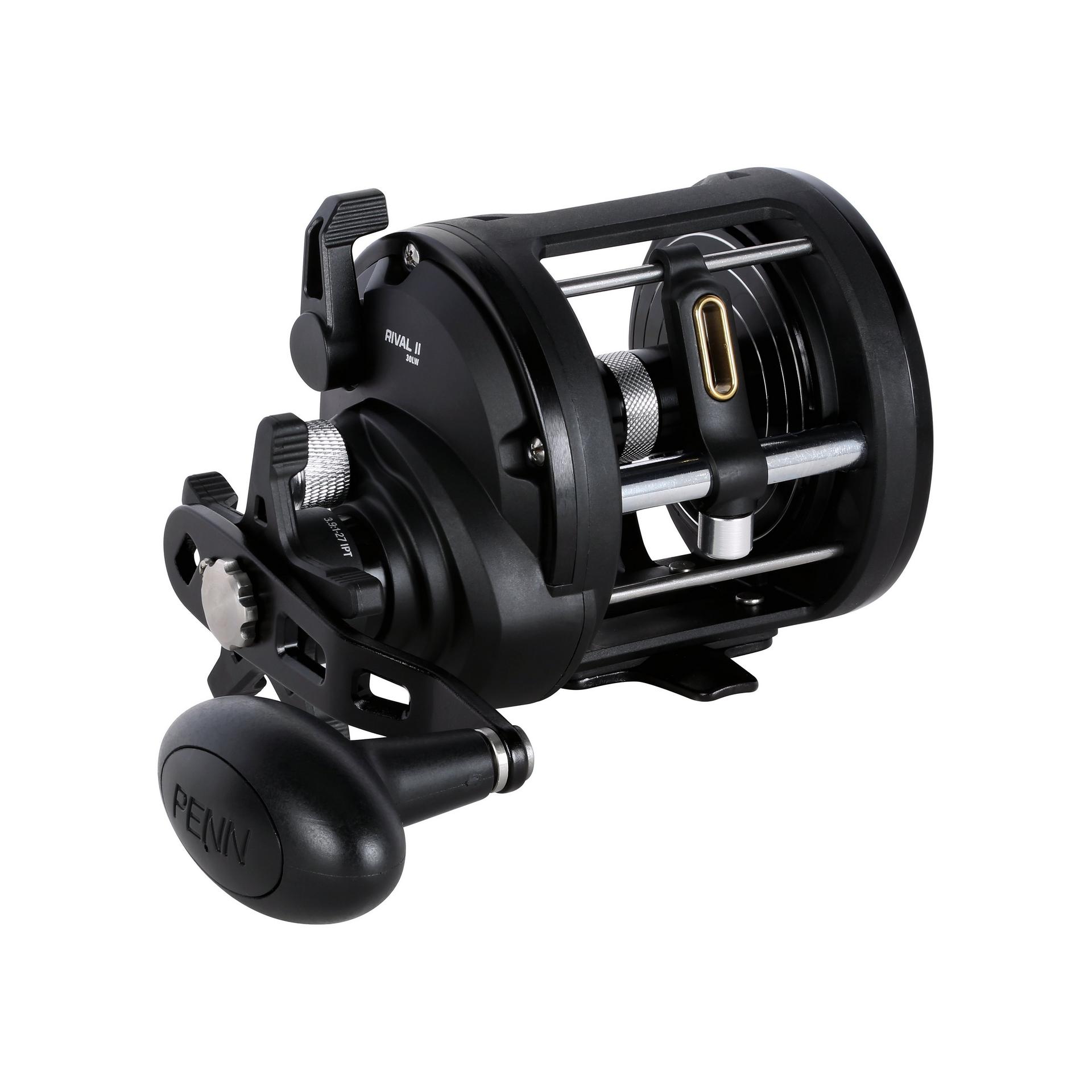 Penn Rival II Level Wind Conventional Reel