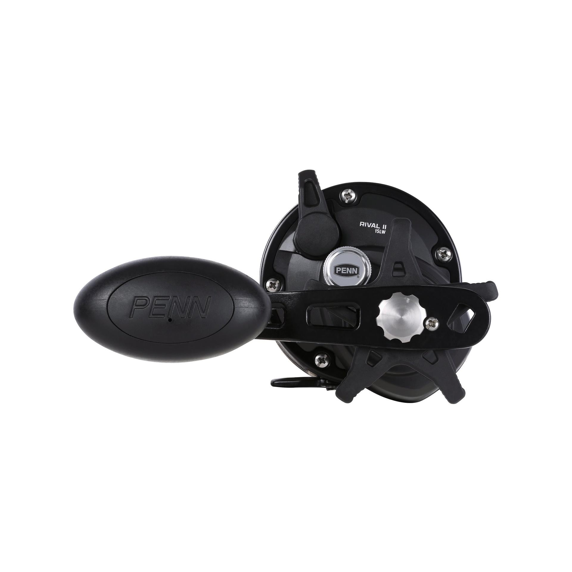Penn Rival II Level Wind Conventional Reel