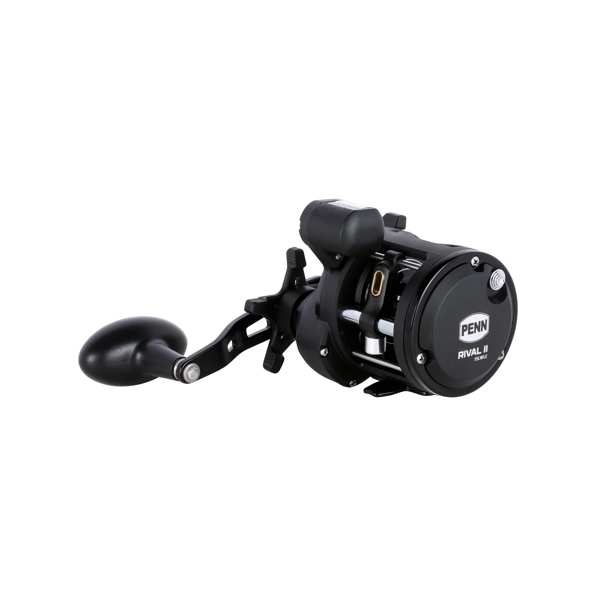 Penn Rival II Level Wind Conventional Reel