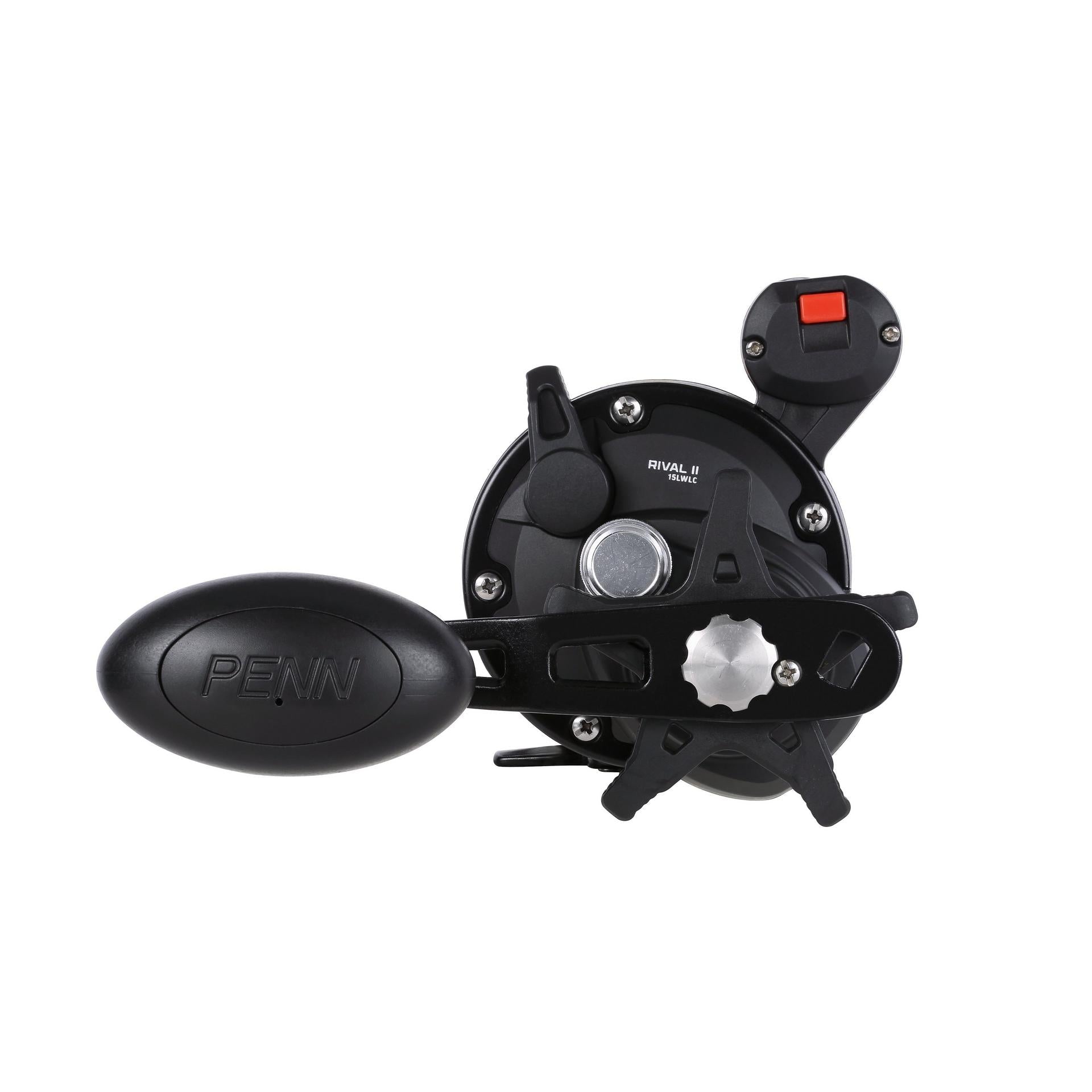 Penn Rival II Level Wind Conventional Reel