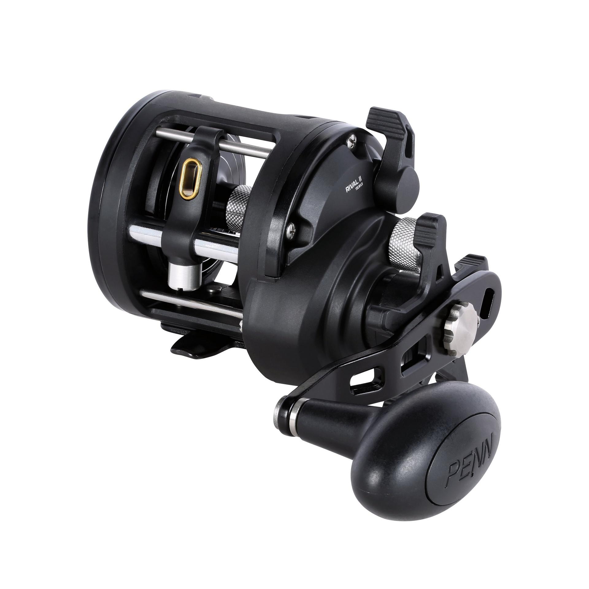 Penn Rival II Level Wind Conventional Reel