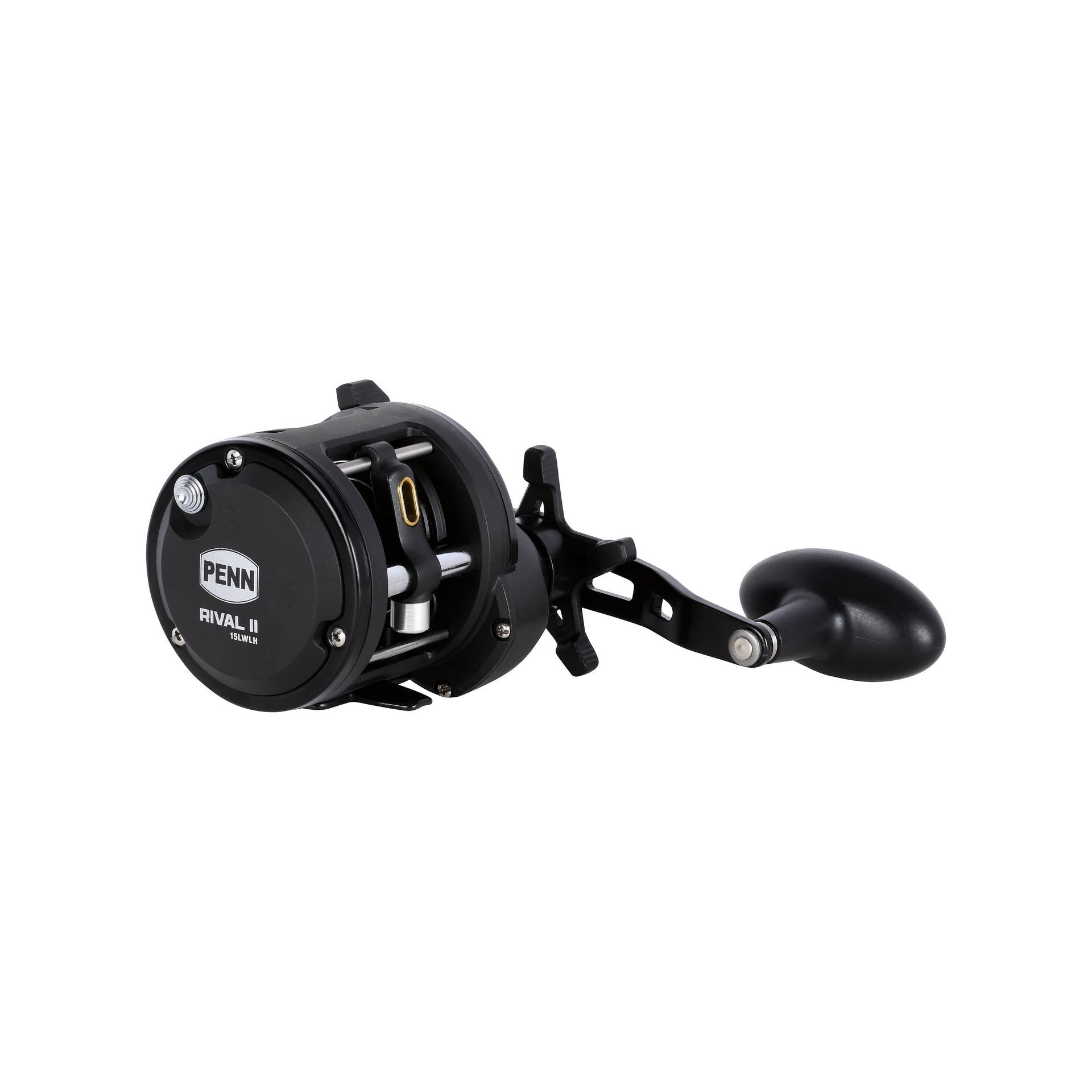 Penn Rival II Level Wind Conventional Reel