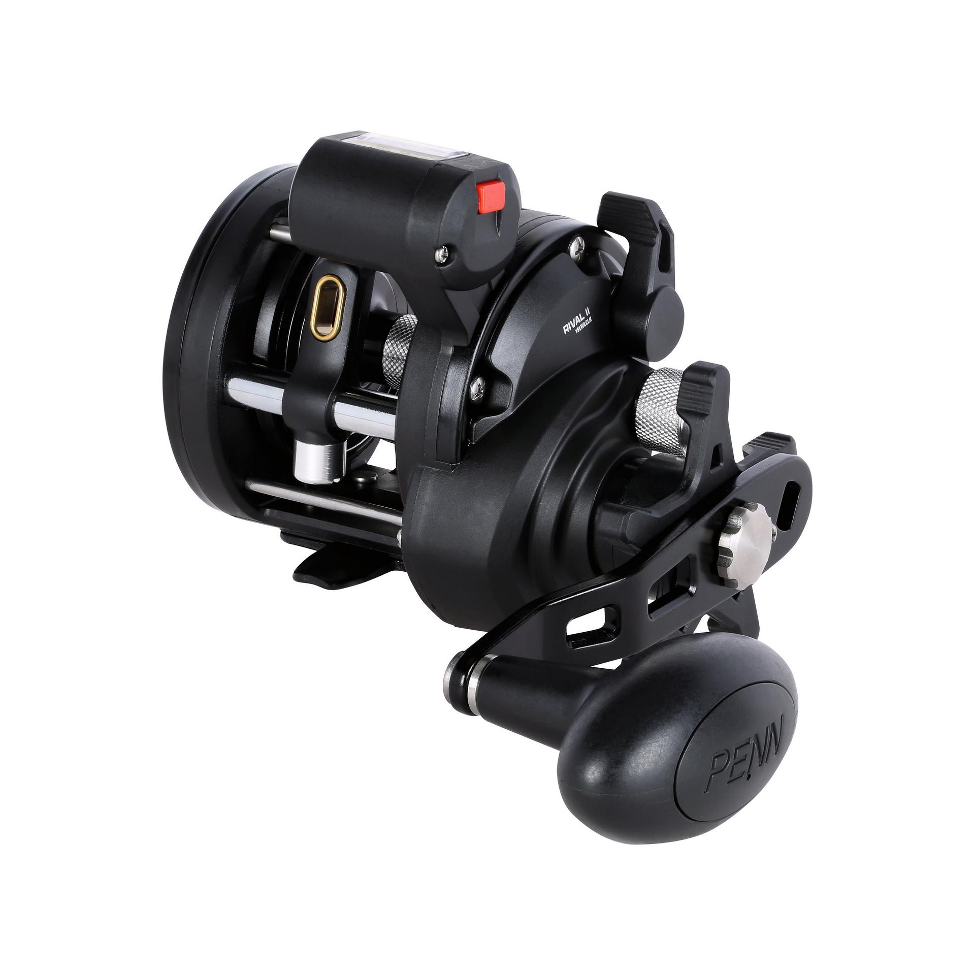 Penn Rival II Level Wind Conventional Reel