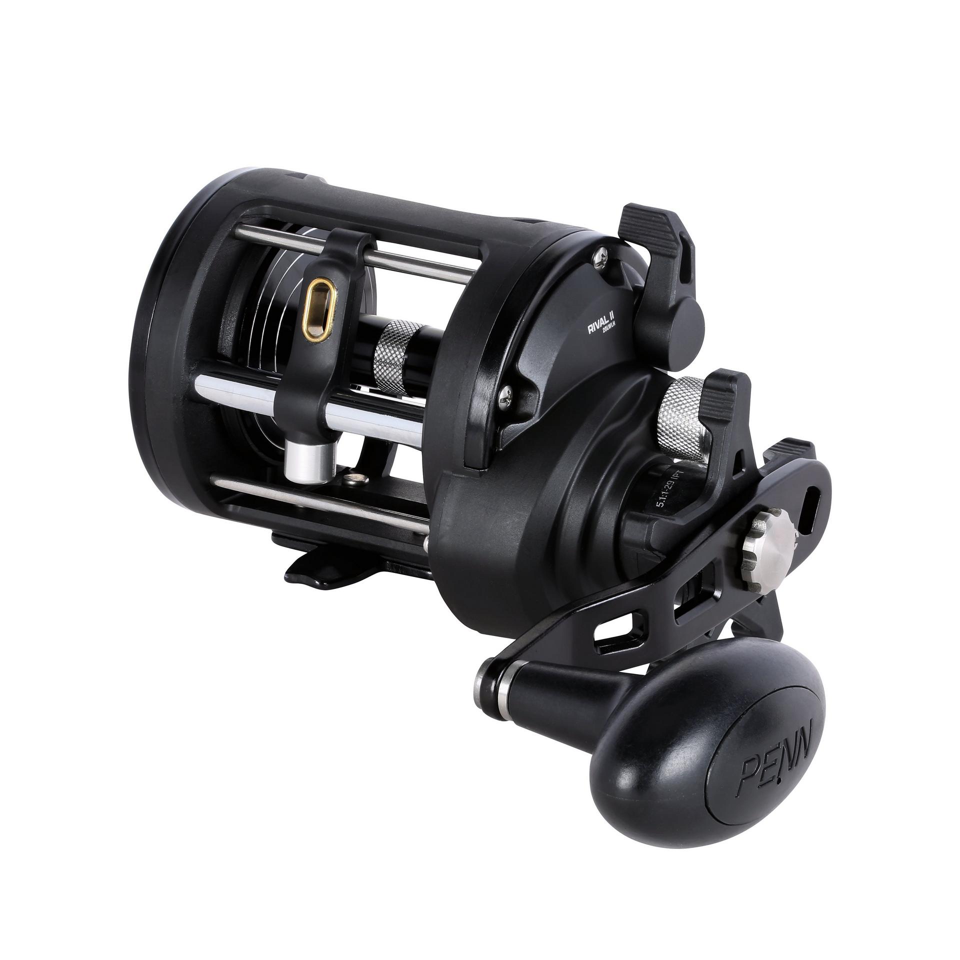 Penn Rival II Level Wind Conventional Reel