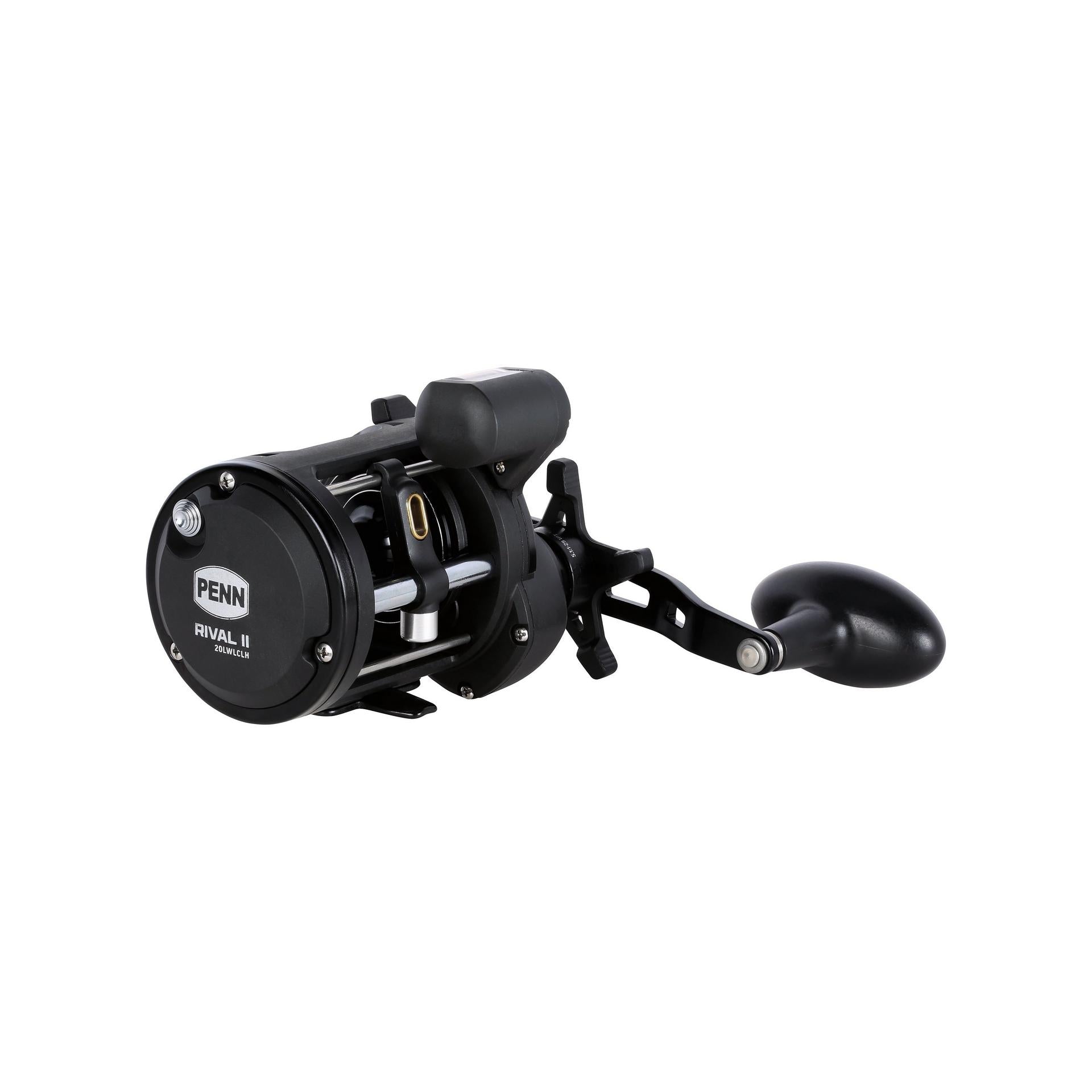 Penn Rival II Level Wind Conventional Reel