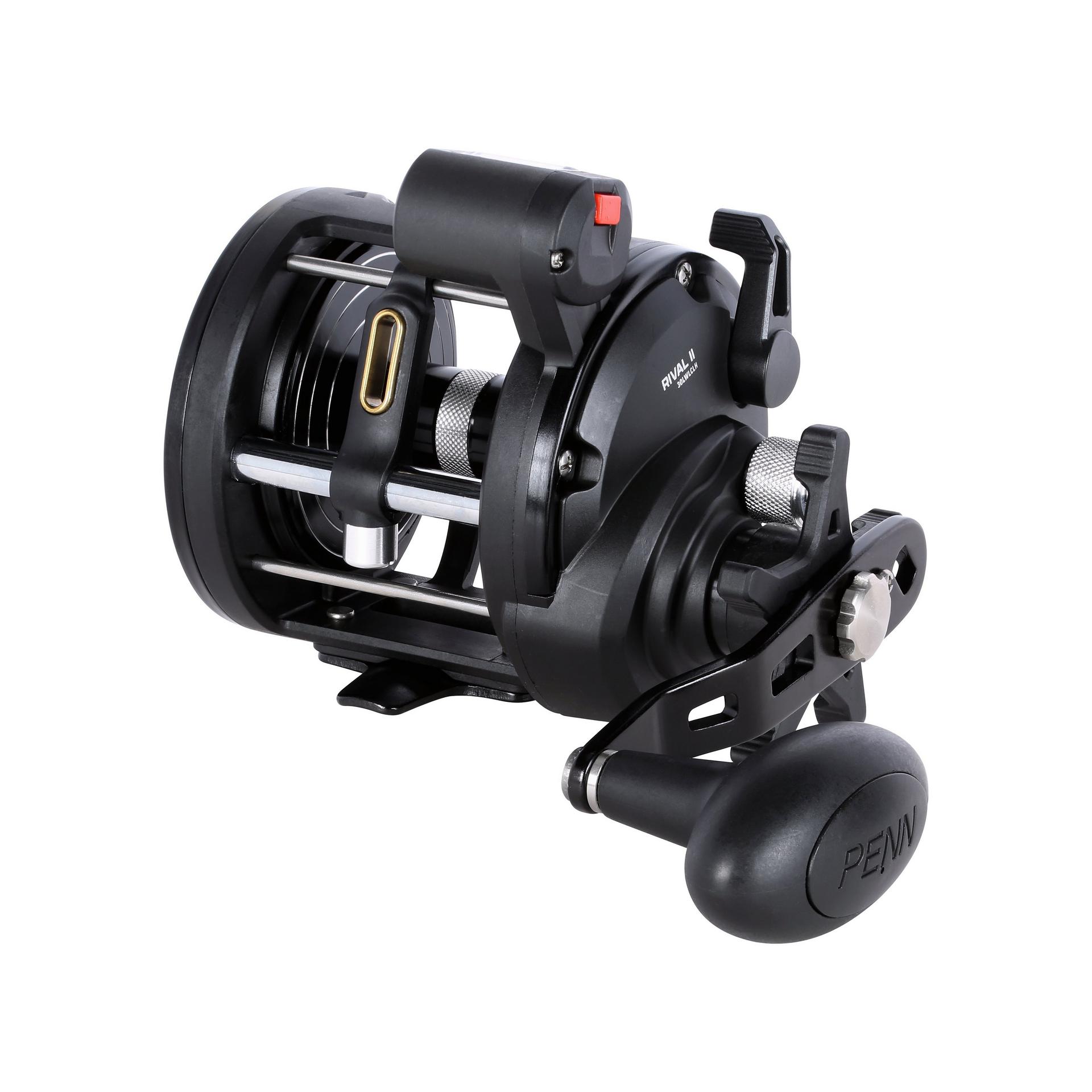 Penn Rival II Level Wind Conventional Reel