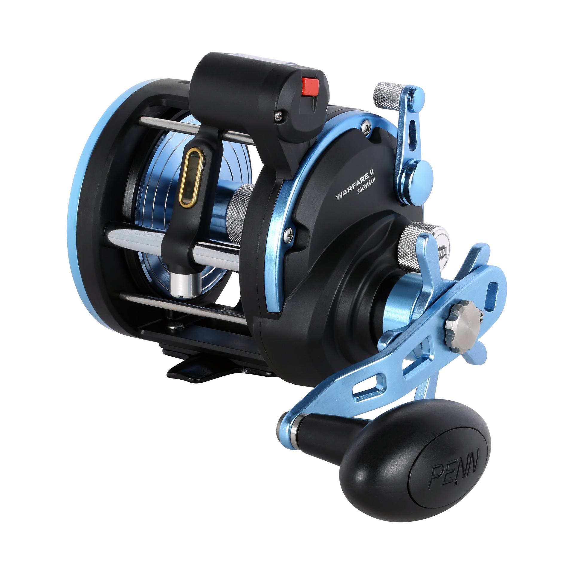 PENN Warfare II Level Wind Conventional Reel - Tackle Depot