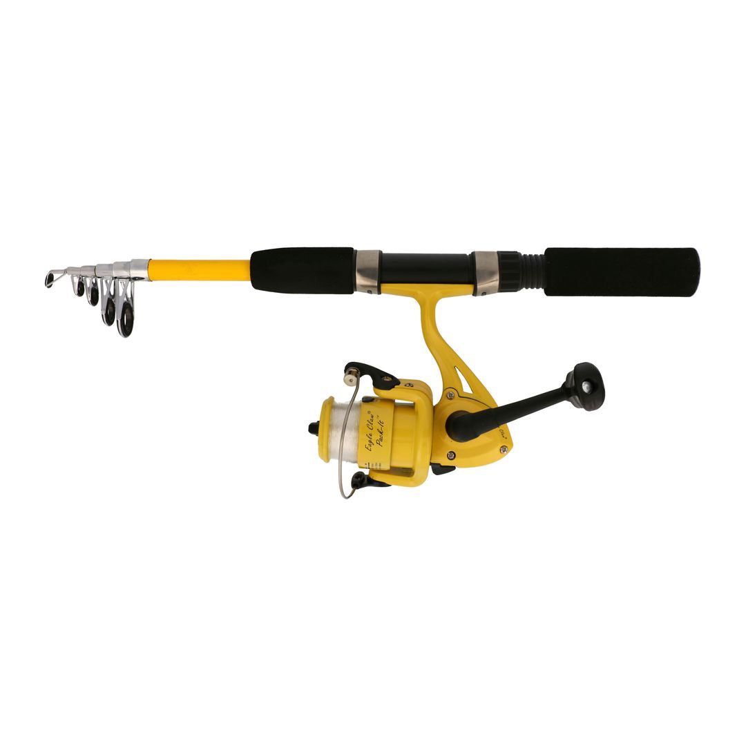 Ensembles de canne et moulinet spinning Eagle Claw Pack-It