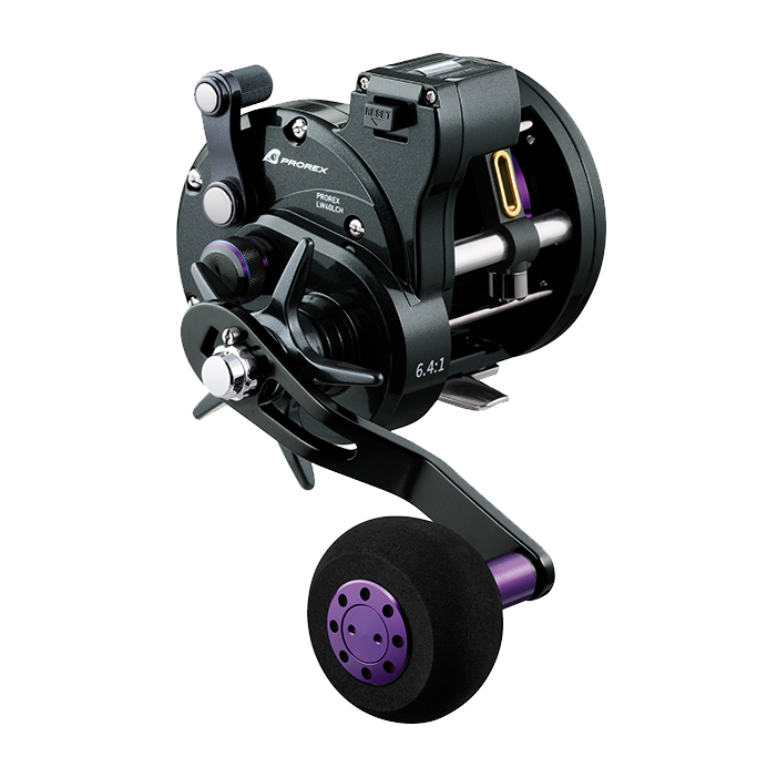 Moulinet compteur de ligne Daiwa Prorex LWLC