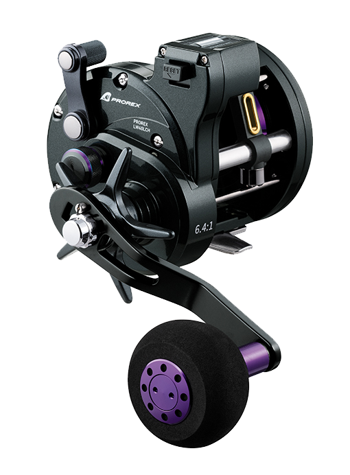 Moulinet compteur de ligne Daiwa Prorex LWLC