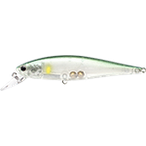Lucky Craft Pointer 100SP Ghost Pearl Ayu Profondeur de course suspendue 4,5' 4" 5/8 oz