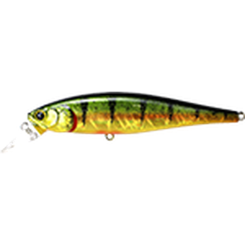Lucky Craft Pointer 100SP Aurora Gold Northern Perch Suspending Running Depth 5' 4" 5/8 oz