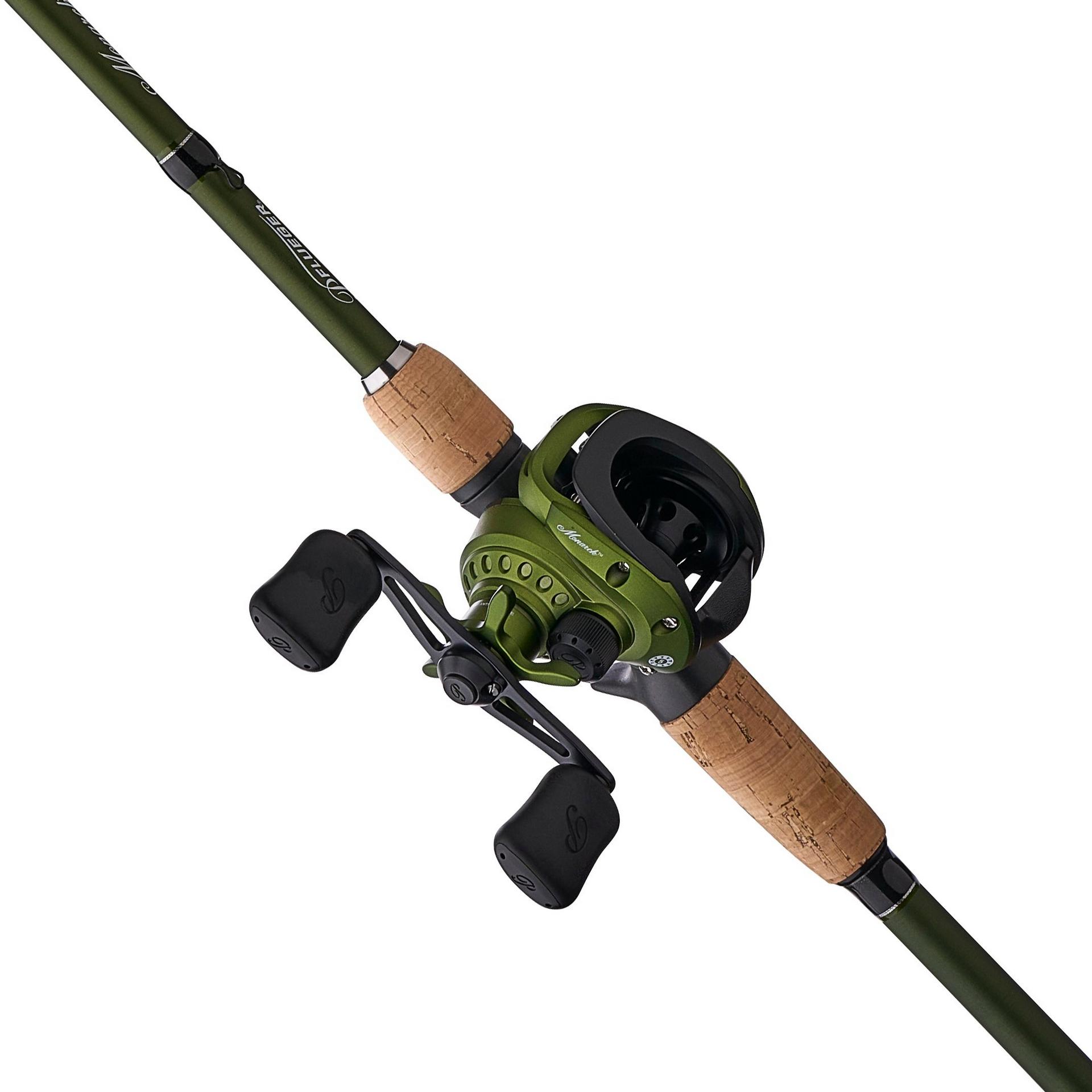 Pflueger Monarch Casting Combo