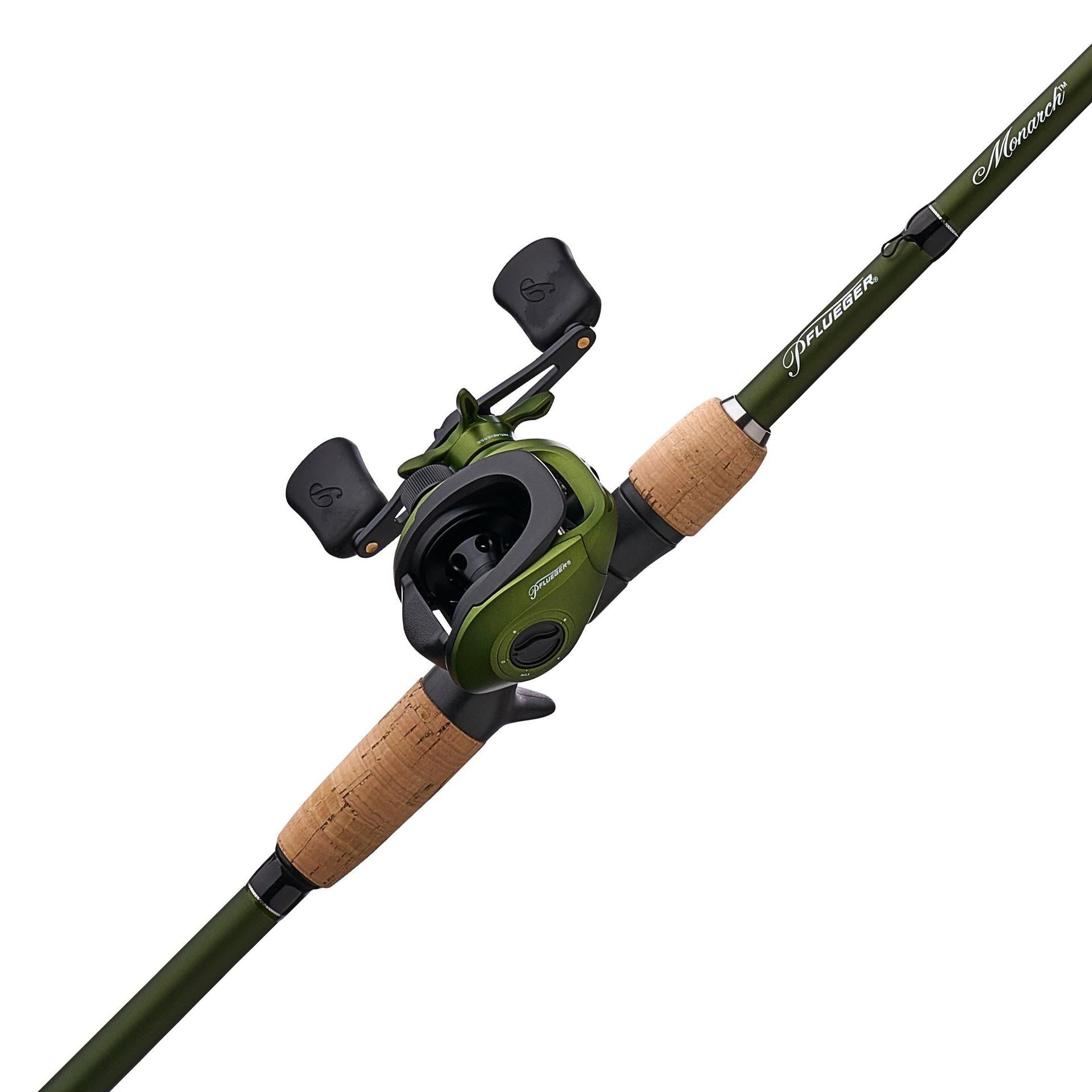 Pflueger Monarch Casting Combo