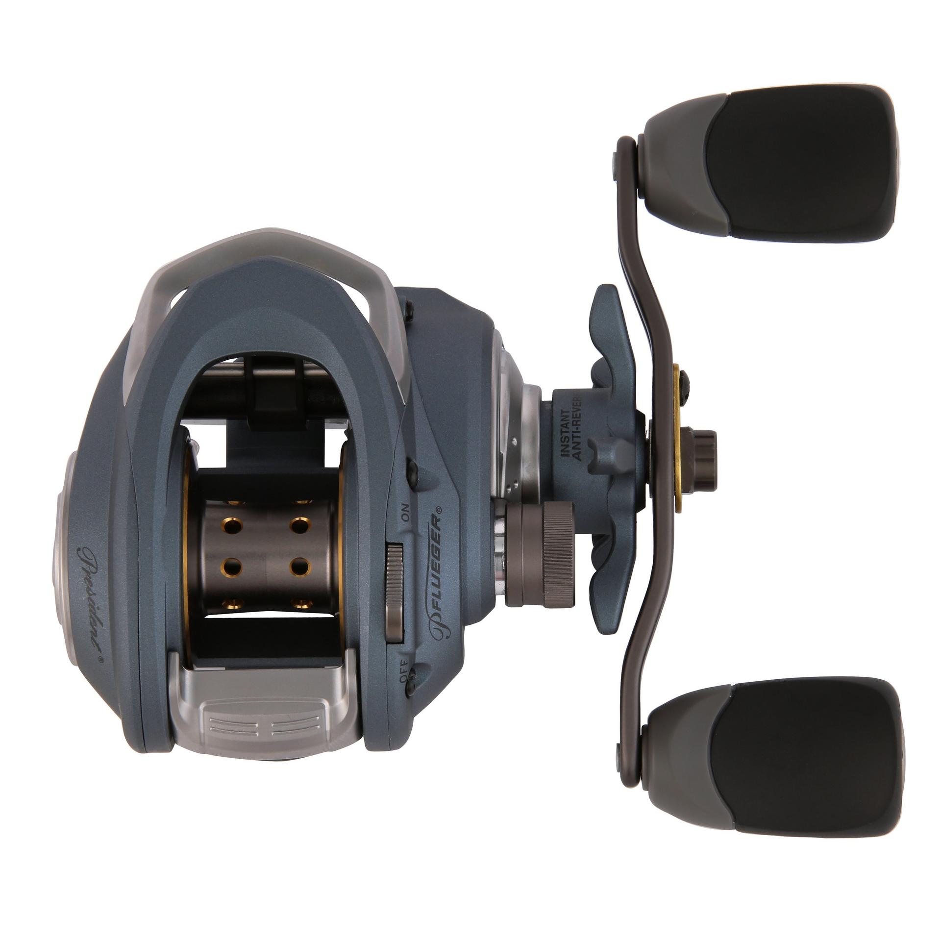 Pflueger President Low Profile Reel