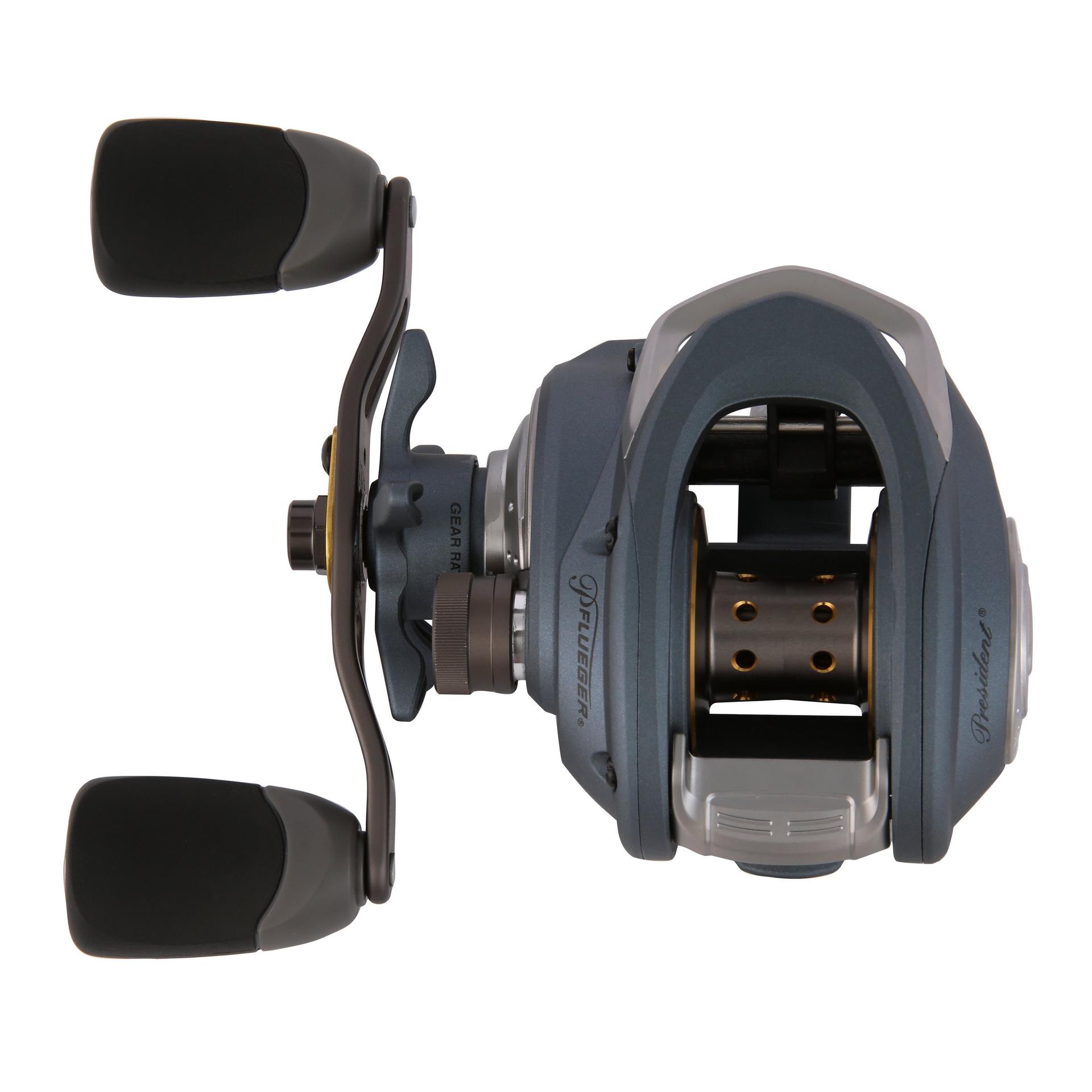 Pflueger President Low Profile Reel
