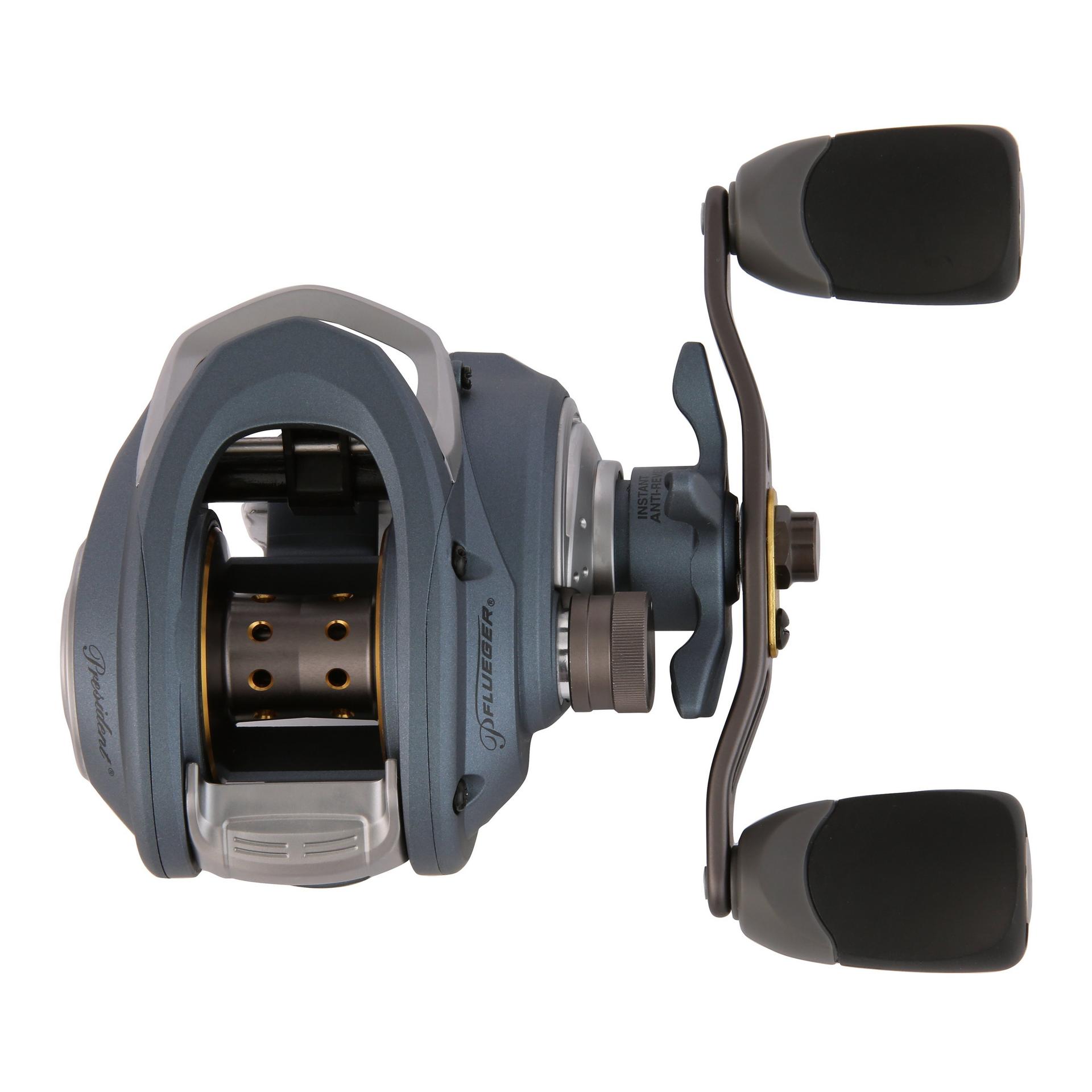 Pflueger President Low Profile Reel
