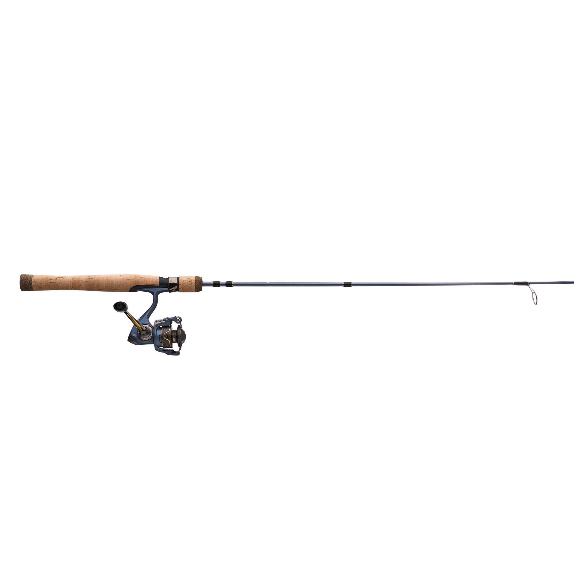 Pflueger President Spinning Combo