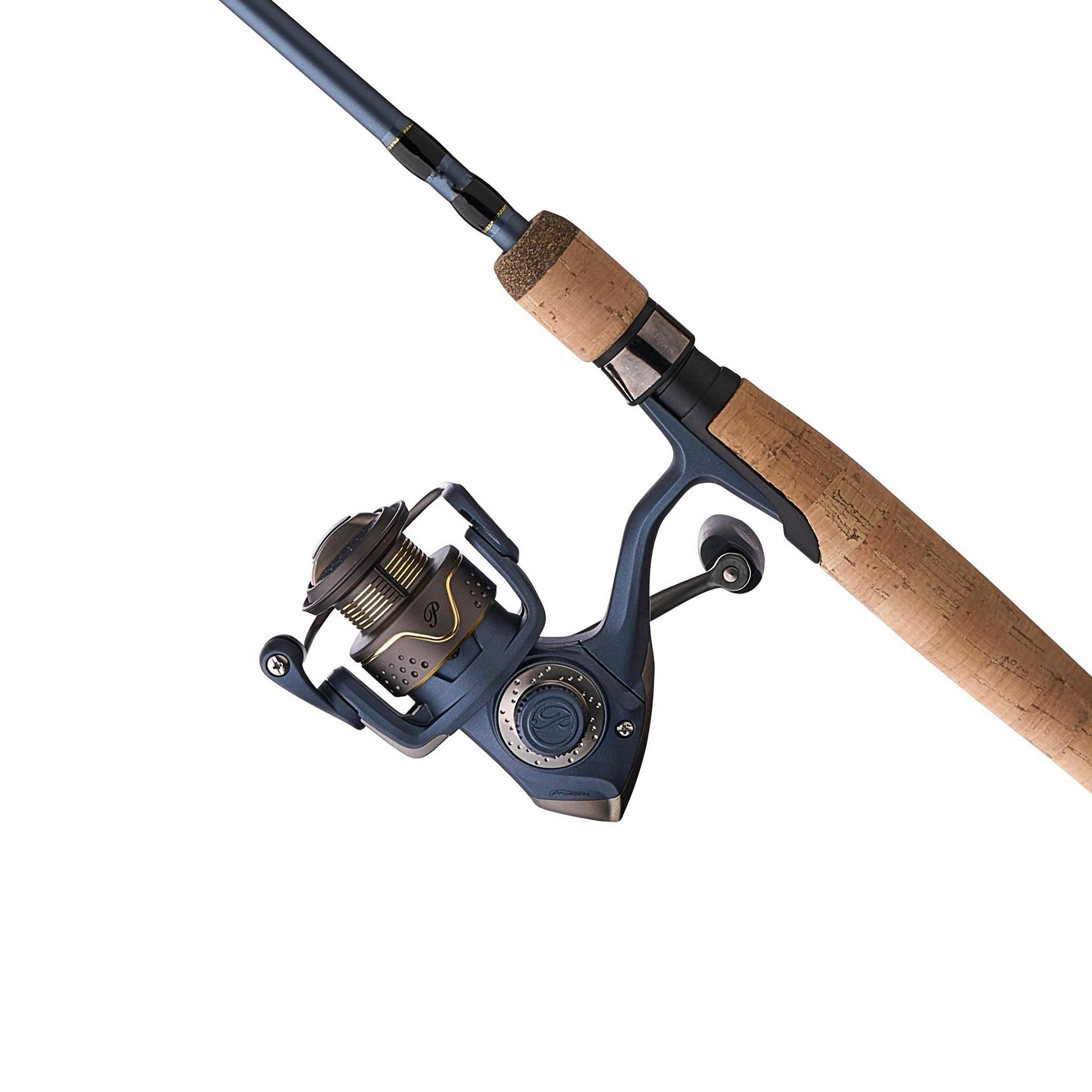 Pflueger President Spinning Combo