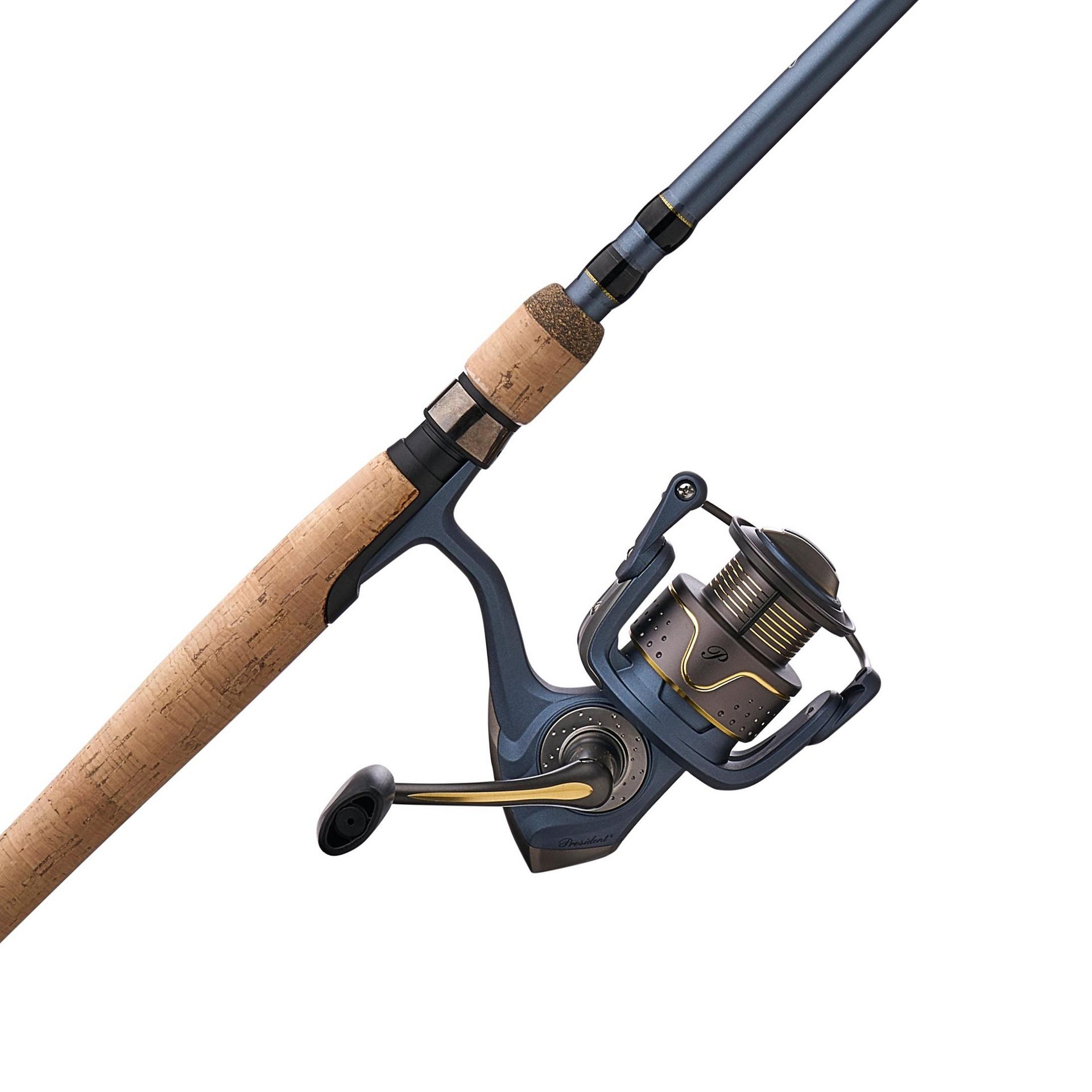 Pflueger President Spinning Combo - Tackle Depot