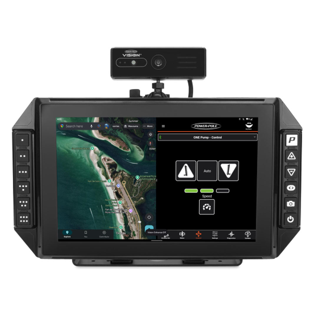 Power-Pole VISION Marine Infotainment Center