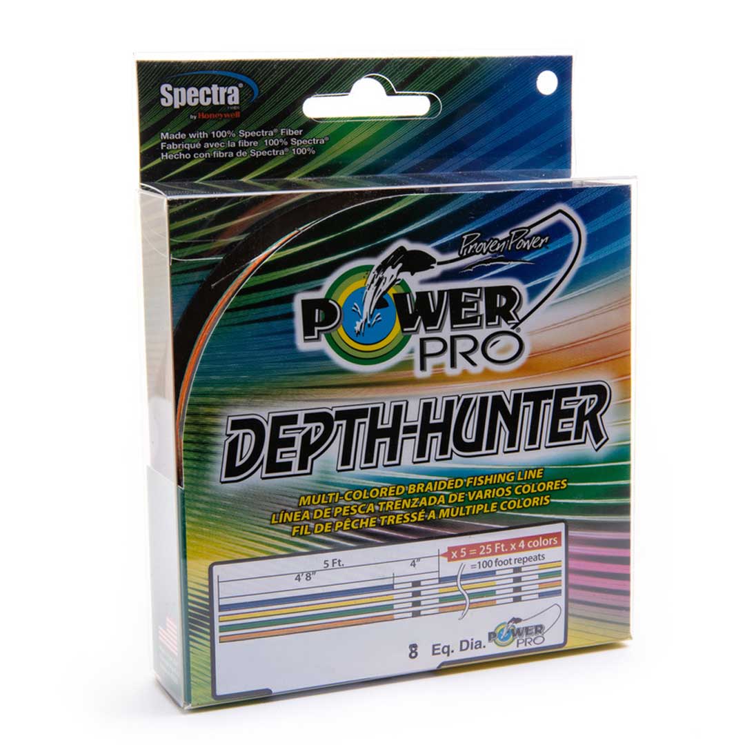 PowerPro Depth Hunter Fishing Line - Tackle Depot