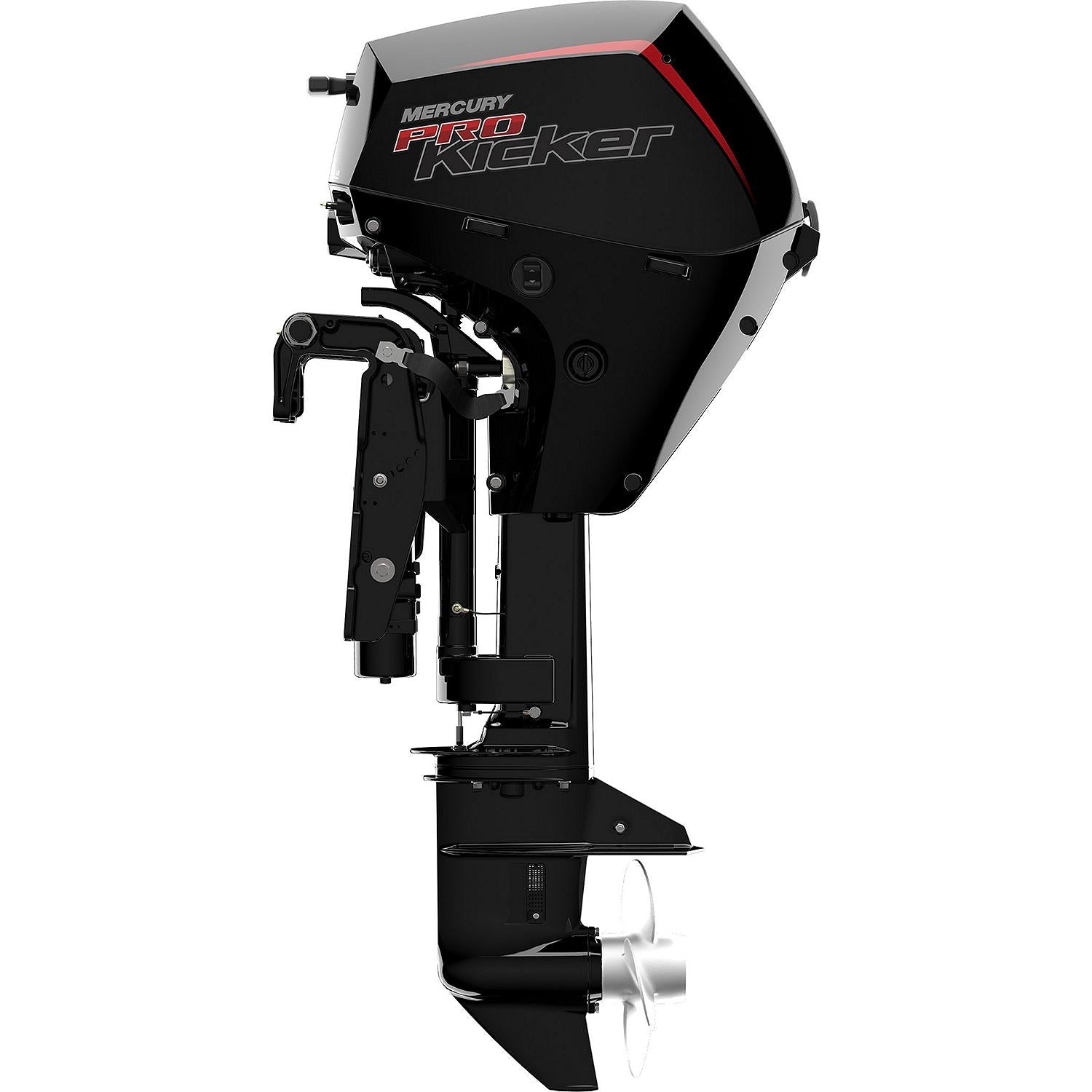 Mercury 15hp EFI ProKicker Outboard Motor - 25" Shaft, Power Tilt, Electric Start w/ Manual Backup