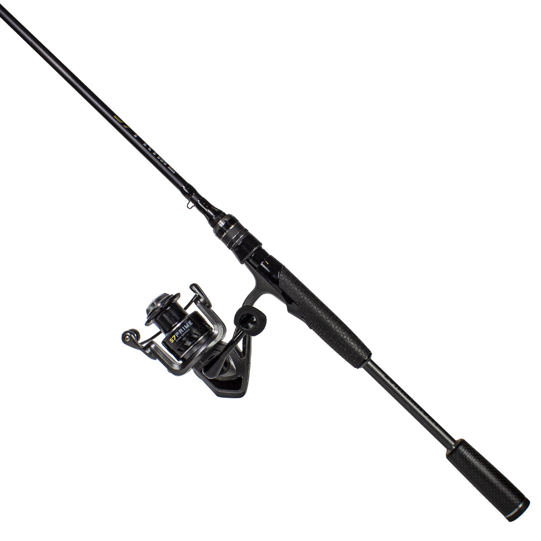 Lunkerhunt S7 Prime Spinning Combo
