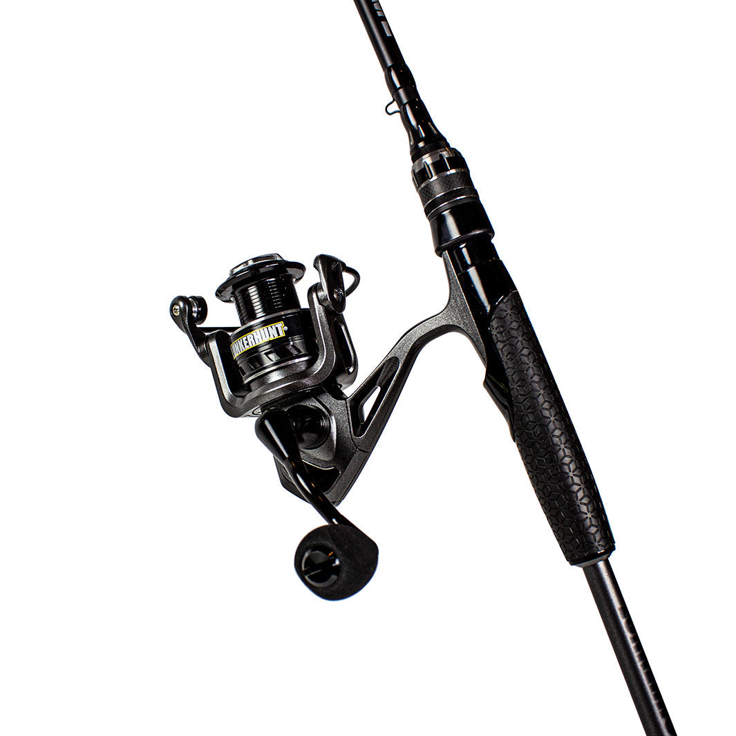 Lunkerhunt S7 Prime Spinning Combo