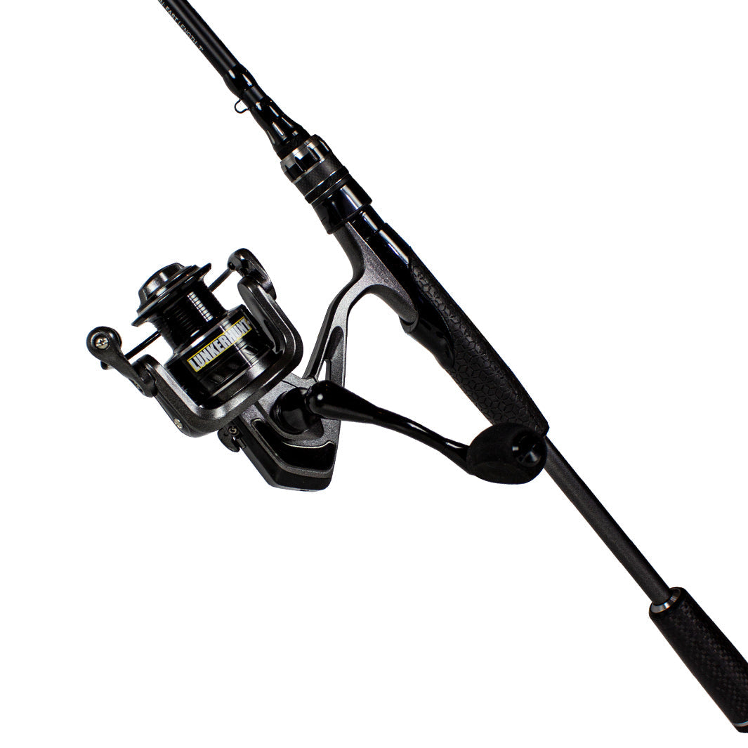 Lunkerhunt S7 Prime Spinning Combo