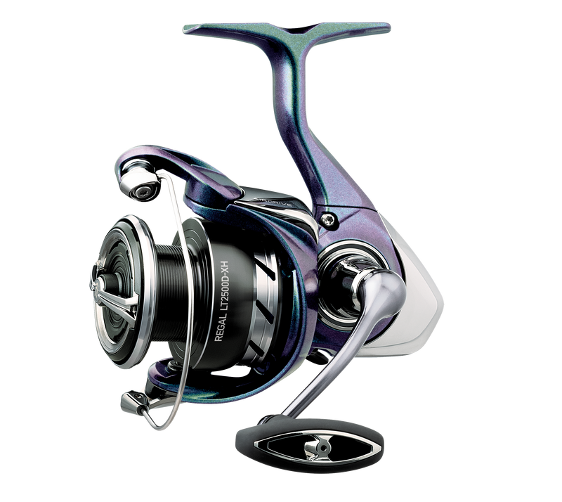 Moulinet à tambour fixe Daiwa Regal LT
