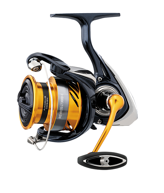 Moulinet à tambour fixe Daiwa Revros LT