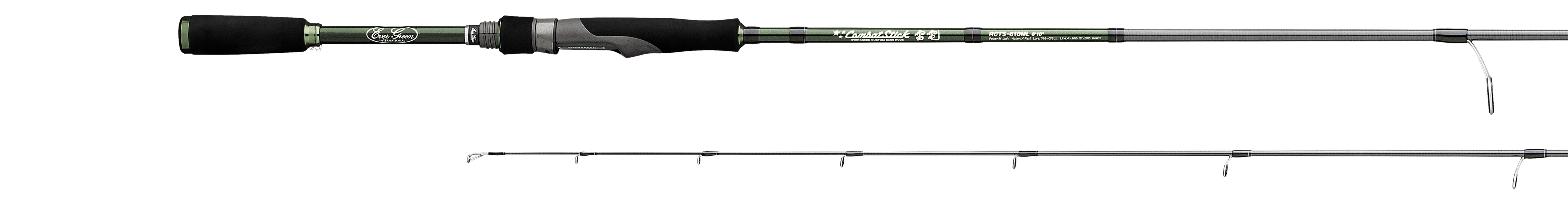 Cannes Daiwa Evergreen Combat Stick