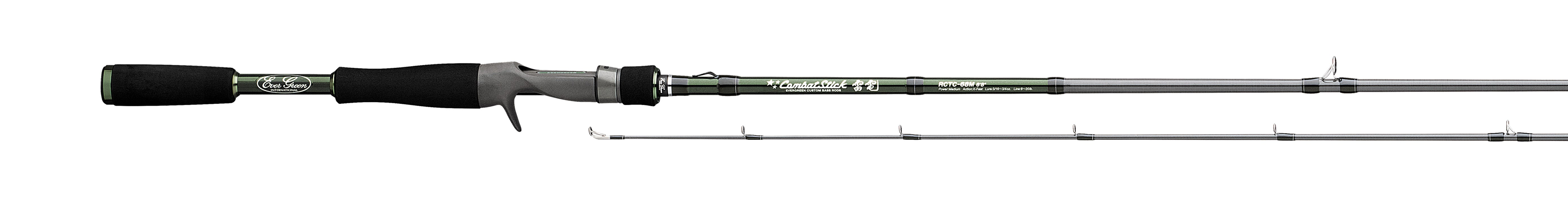 Cannes Daiwa Evergreen Combat Stick