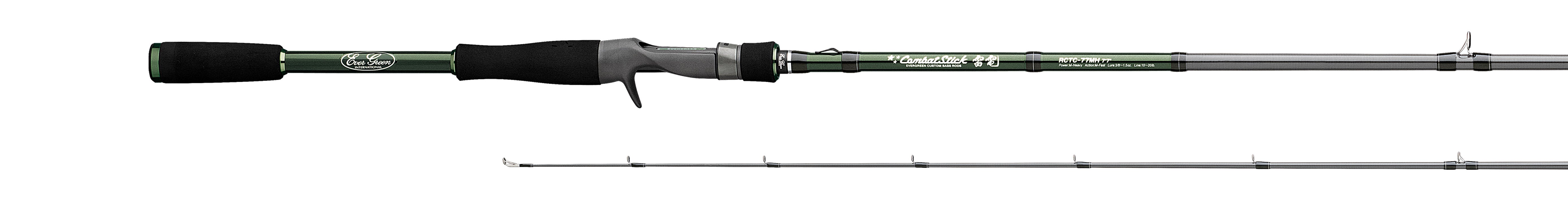 Cannes Daiwa Evergreen Combat Stick