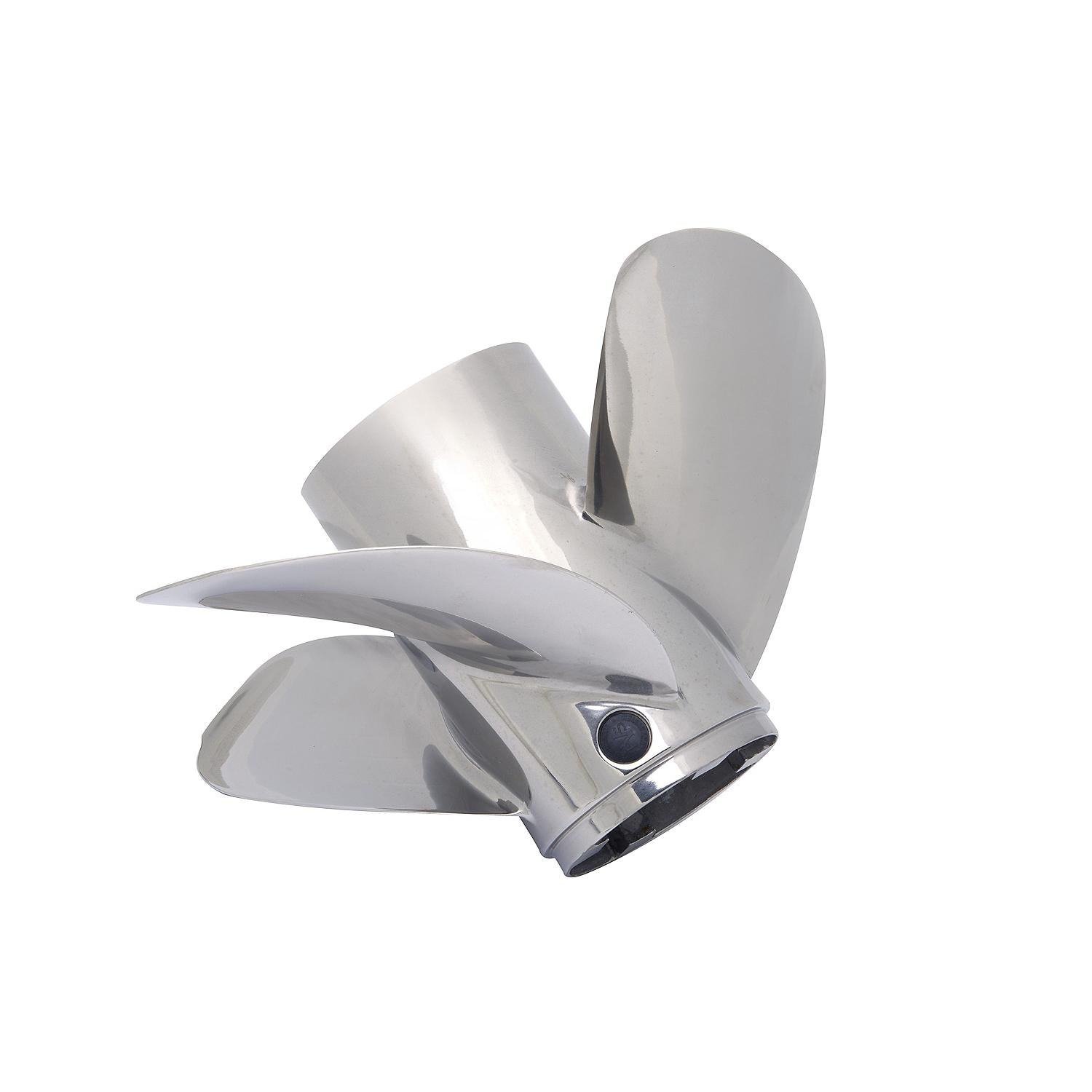 Mercury Revolution 4 4-Blade Stainless Steel Propeller, 14.6" Diameter x 20" Pitch, Left Hand Rotation