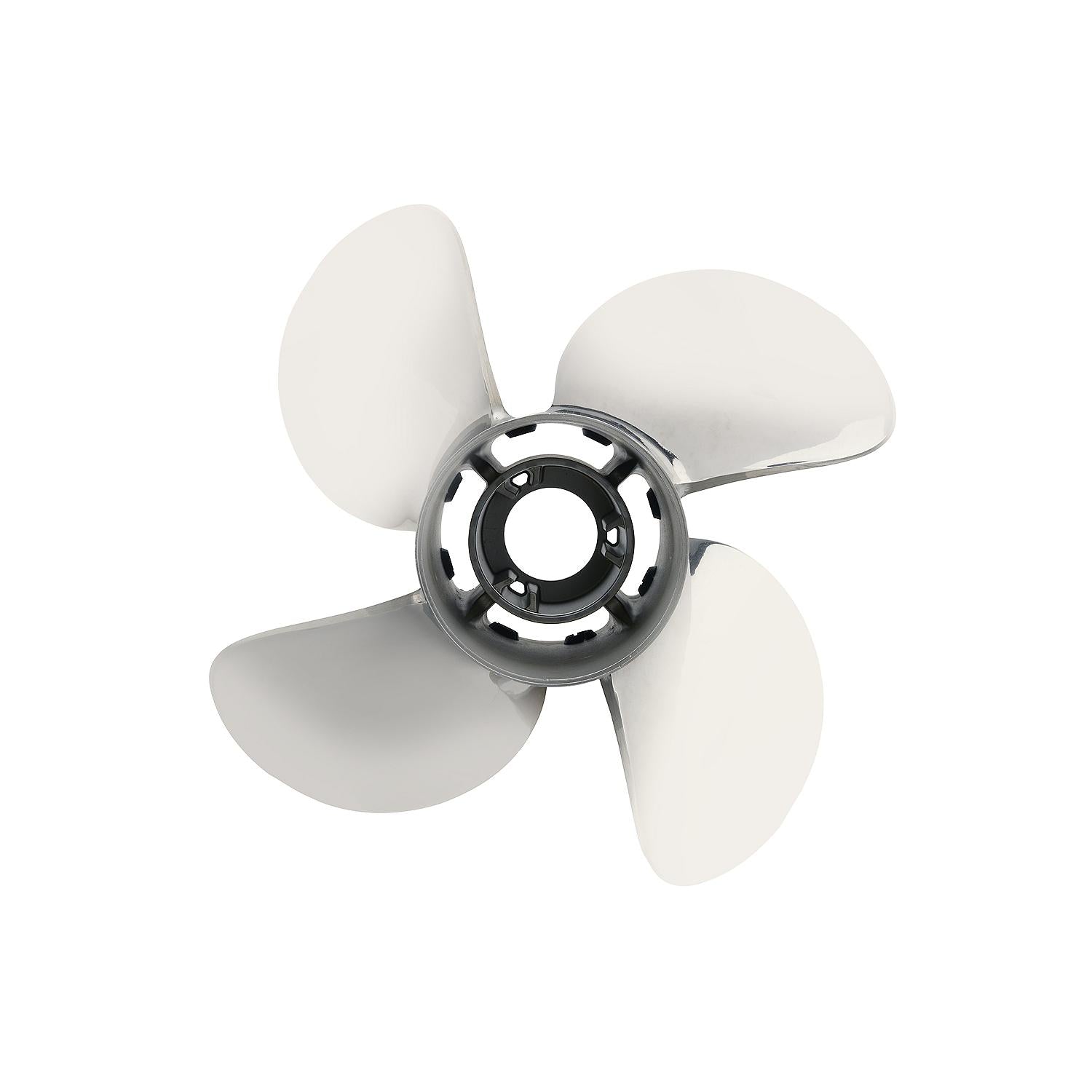 Mercury Revolution X 4-Blade Stainless Steel Propeller, 33" Pitch, Left-Hand Rotation