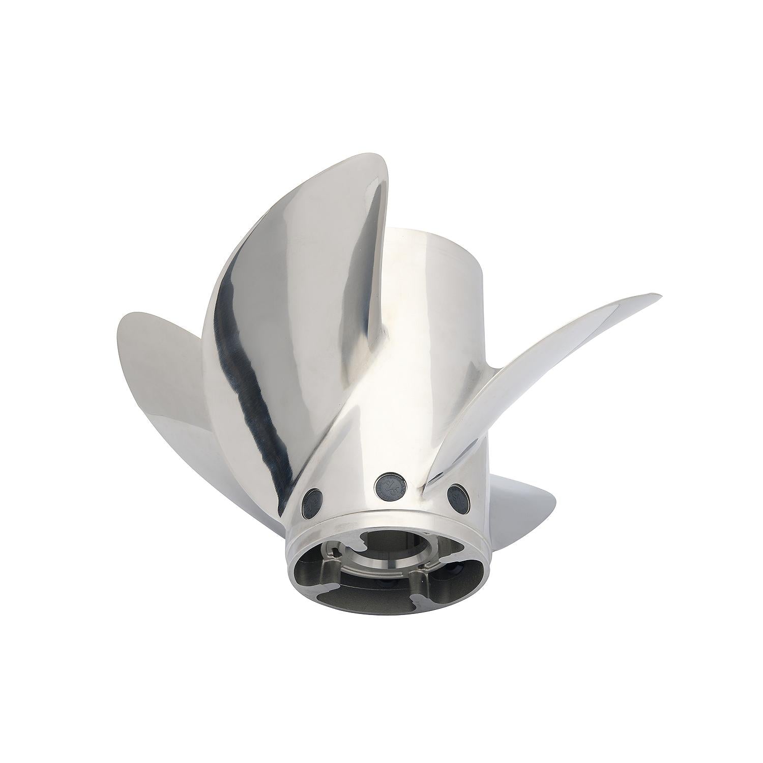 Mercury Revolution X 4-Blade Stainless Steel Propeller, 23" Pitch, Right-Hand Rotation