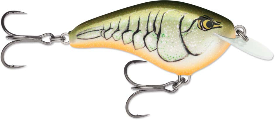Rapala OG Slim 06 Medium Diving Flat-Sided Crankbait