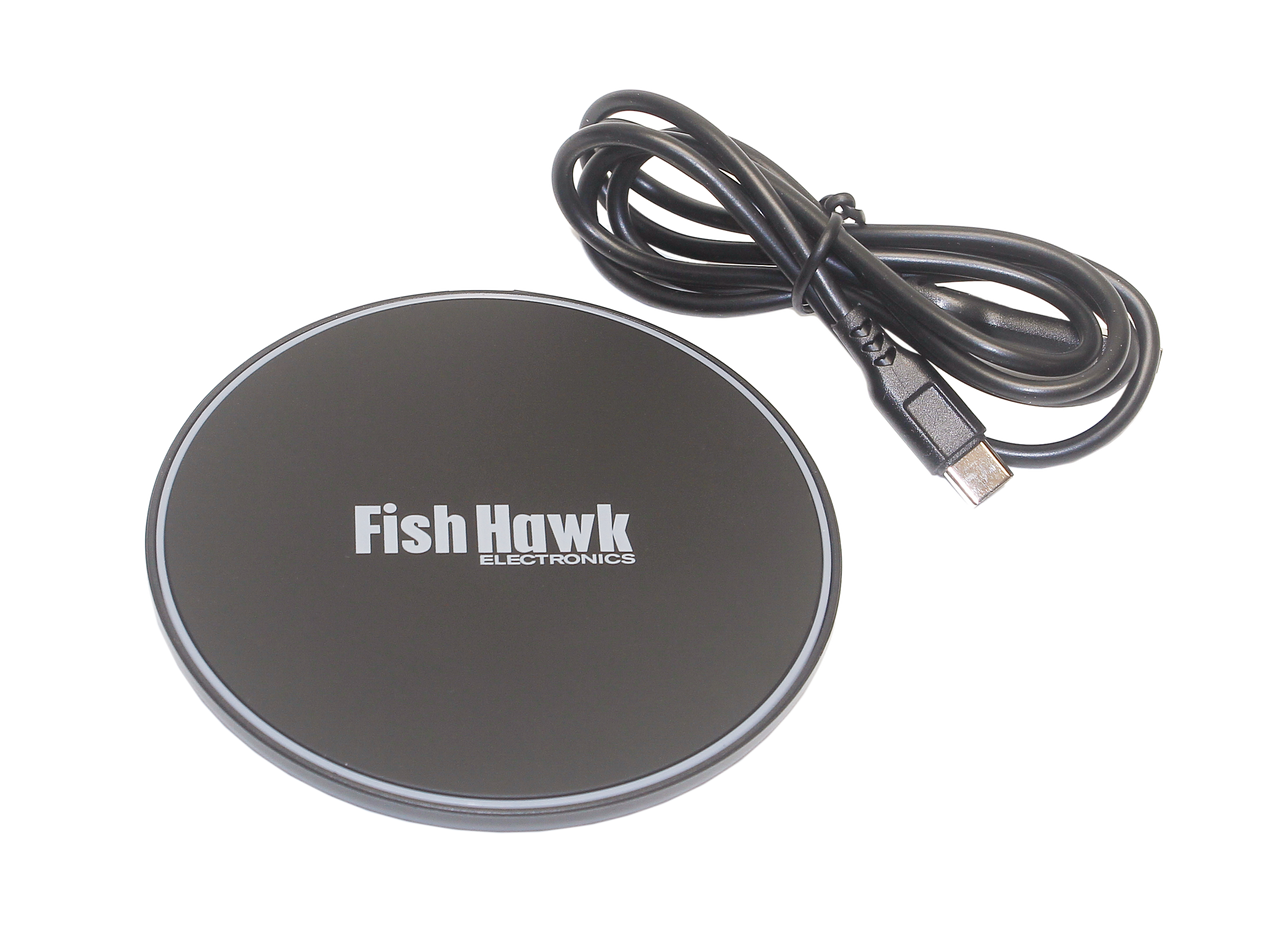 Station de charge Fish Hawk avec câble USB-C