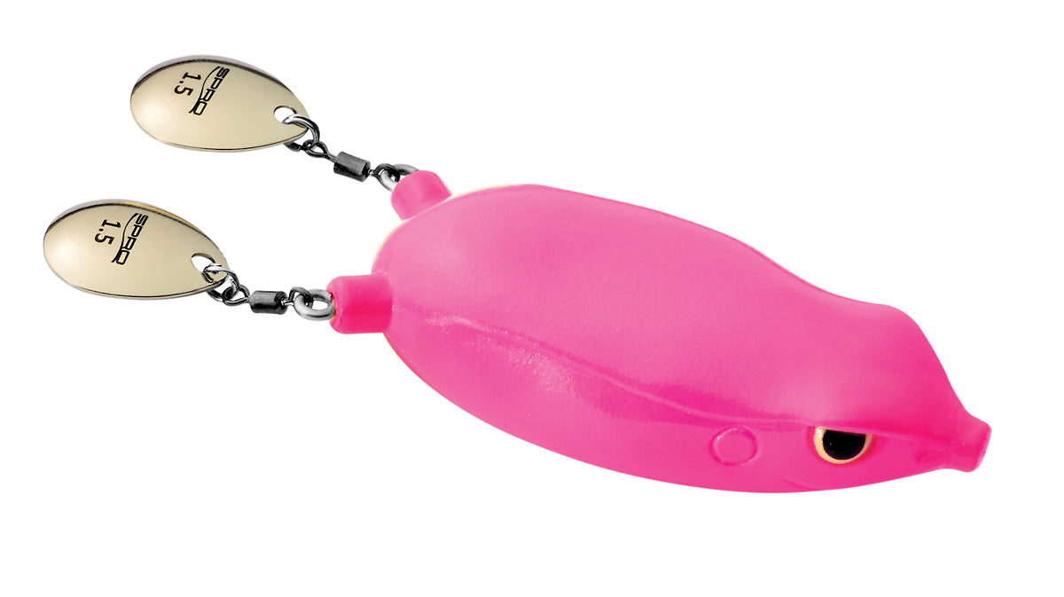 Spro Bronzeye Blade 65