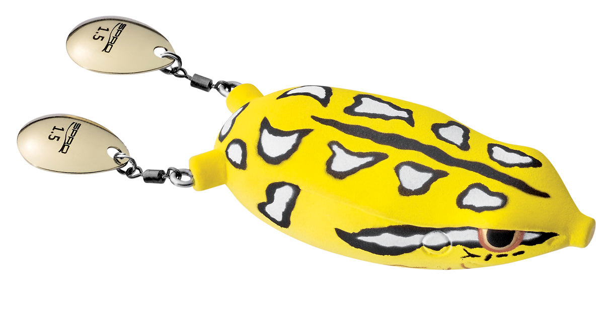 Spro Bronzeye Blade 65