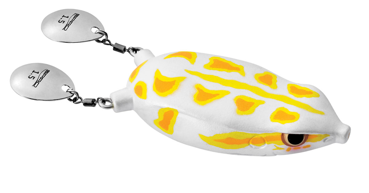 Spro Bronzeye Blade 65