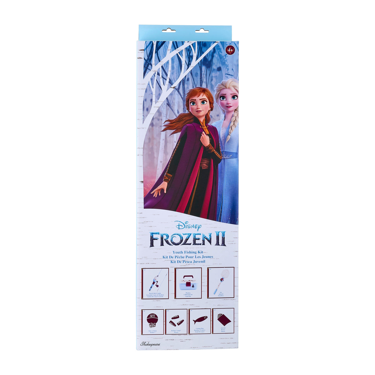 Shakespeare Disney Frozen Fishing Kit